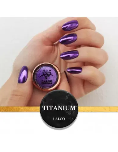 Titanium Color Mirror Powder No.12