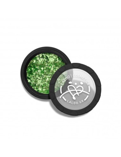 Metallic Flakes Νο.05 Green