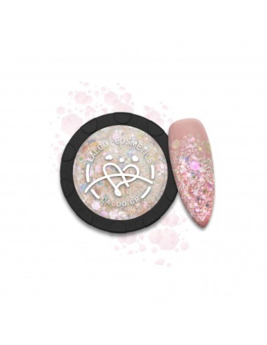 Starlet Powder No.02 Λευκό με ιριδίζουσες πούλιες