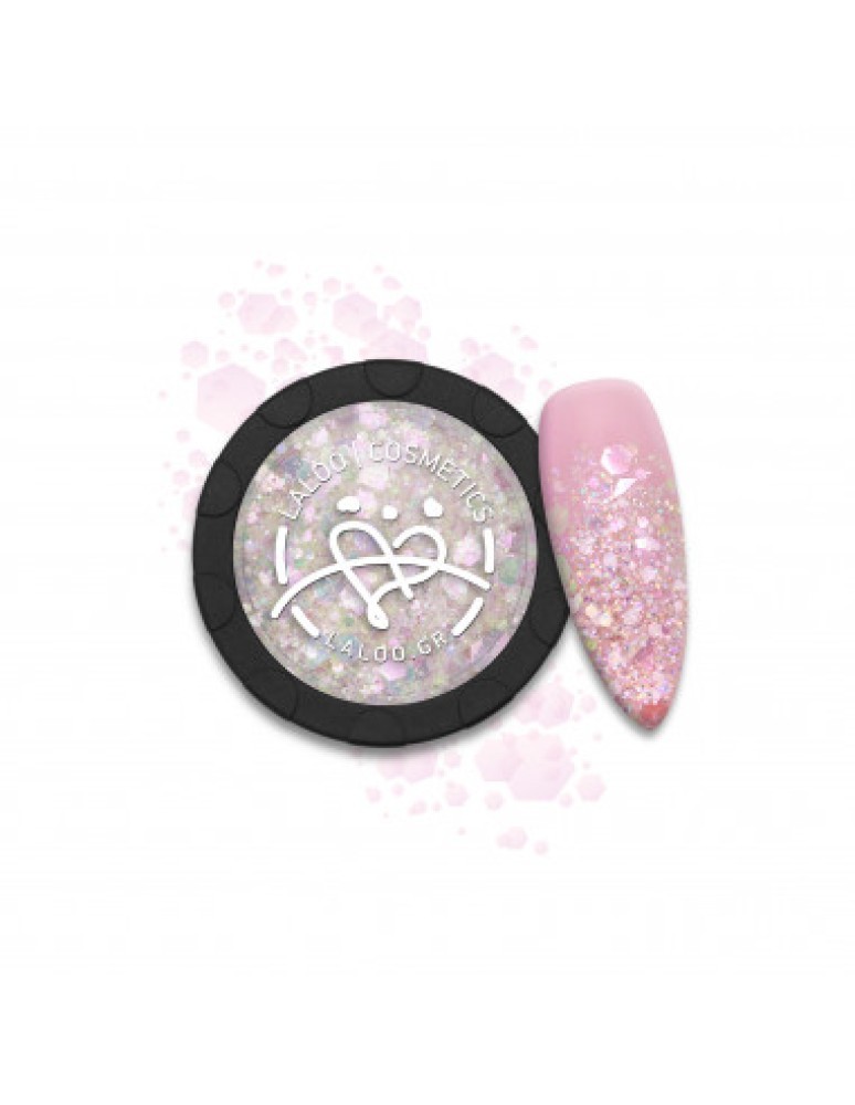 Starlet Powder No.01 Λευκό με ασημί