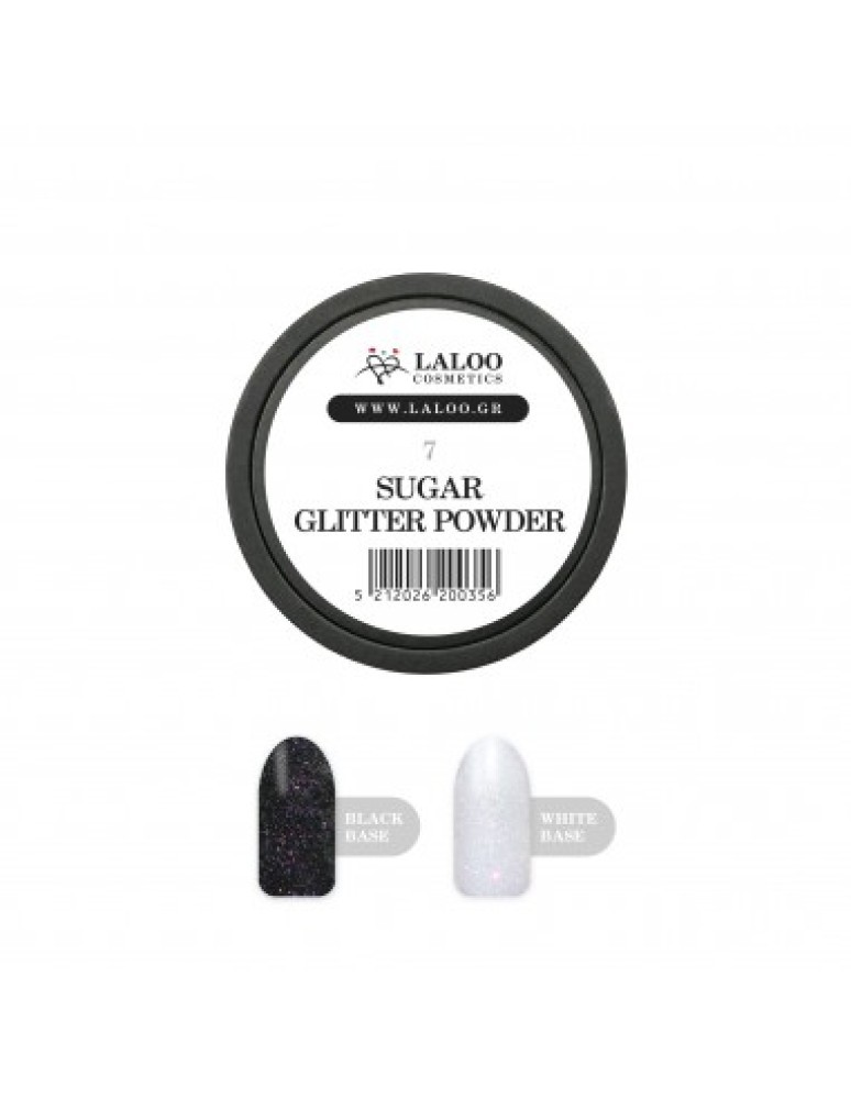 Sugar Glitter Powder No.07