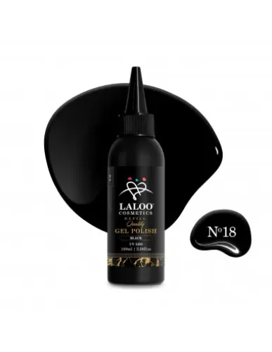 Refill No.018 Μαύρο 100ml