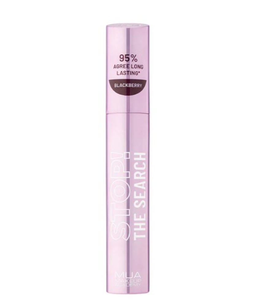 MUA STOP THE SEARCH MASCARA BLACKBERRY