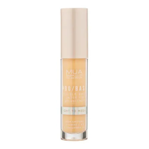  DOUBLE SHOT UNDER EYE BRIGHTENER LIGHT/MEDIUM