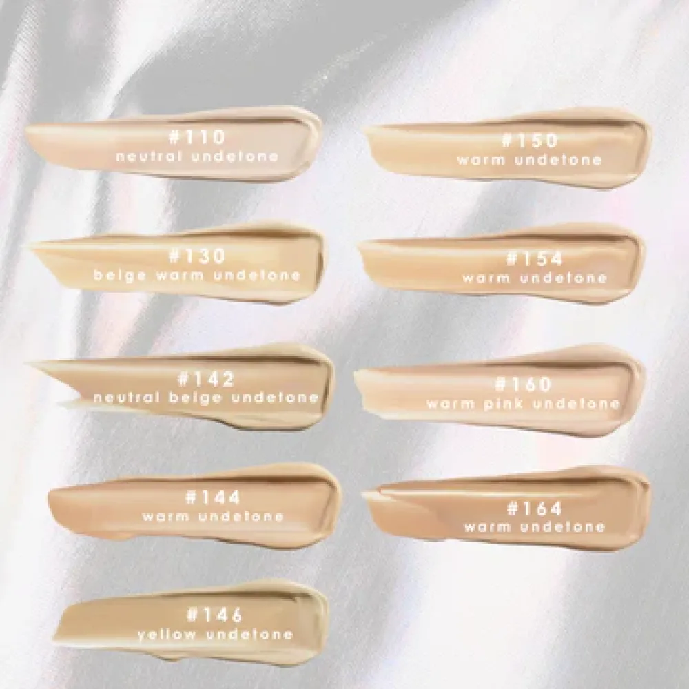 PRO/BASE MATTE FINISH FOUNDATION #110