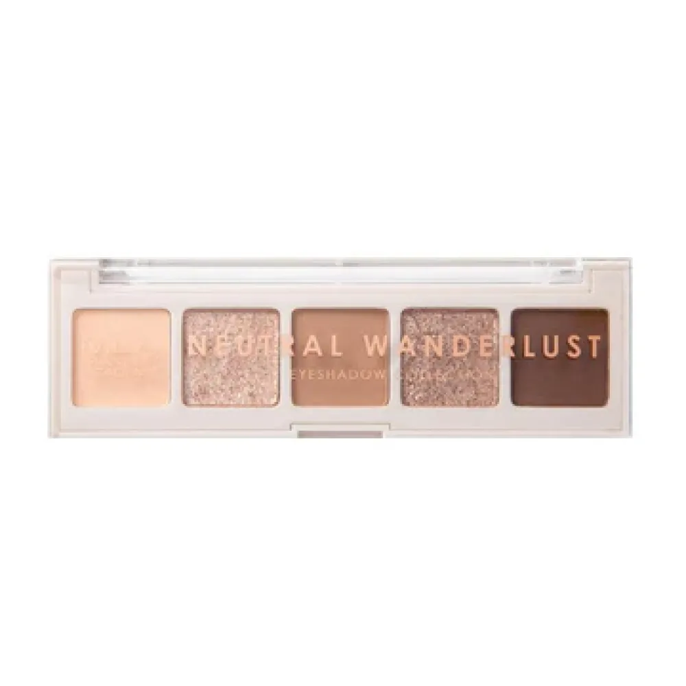 5 SHADE EYE PALETTE NEUTRAL WANDERLUST
