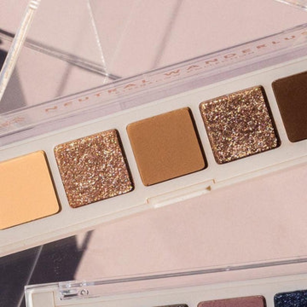 5 SHADE EYE PALETTE NEUTRAL WANDERLUST