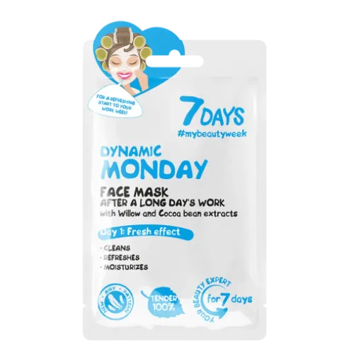 7DAYS Dynamic Monday Sheet Mask 28g