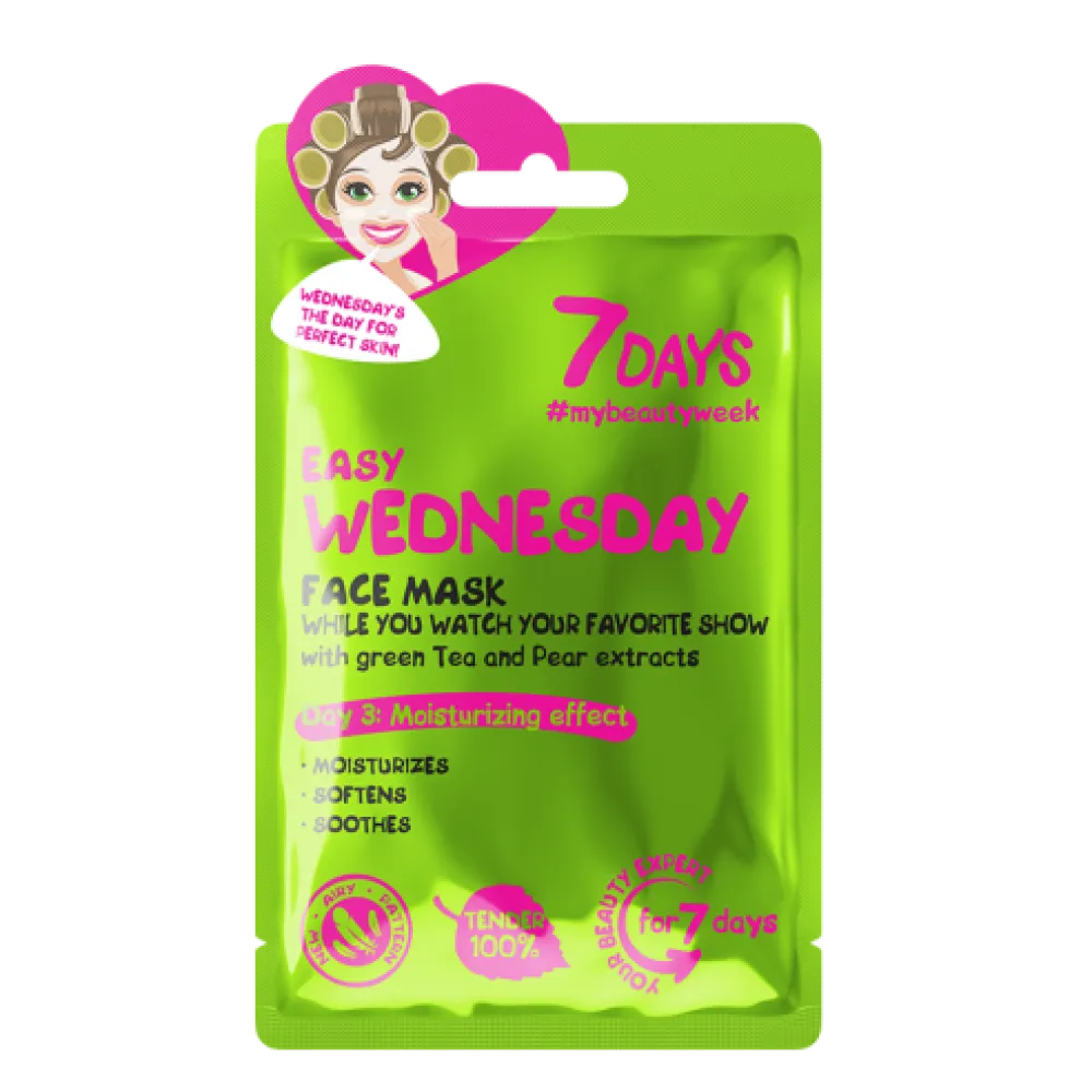 7DAYS Easy Wednesday Sheet Mask 28g