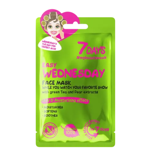 7DAYS Easy Wednesday Sheet Mask 28g