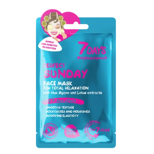 7DAYS Perfect Sunday Sheet Mask 28g