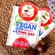 7DAYS GoVegan sheet mask PINK DAY 25g