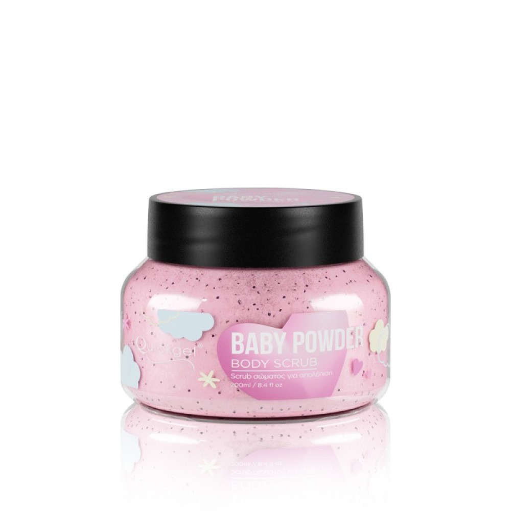 Baby Powder  Body Scrub