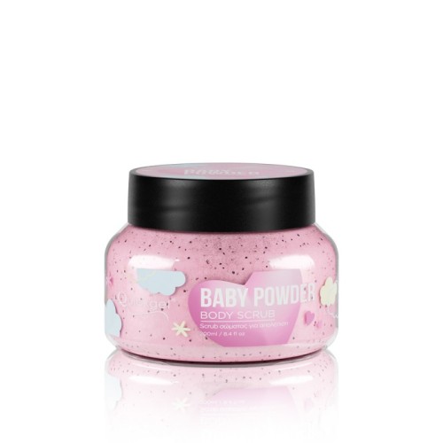 Baby Powder  Body Scrub