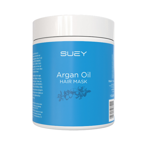 Suey Argan Oil Hair Repair Mask 1000ml – (μάσκα βαθιάς ενυδάτωσης και επανόρθωσης)