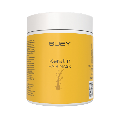 Keratin Hair Mask 1000ml Suey – (ενυδατική μάσκα αναδόμησης για όλους τους τύπους)