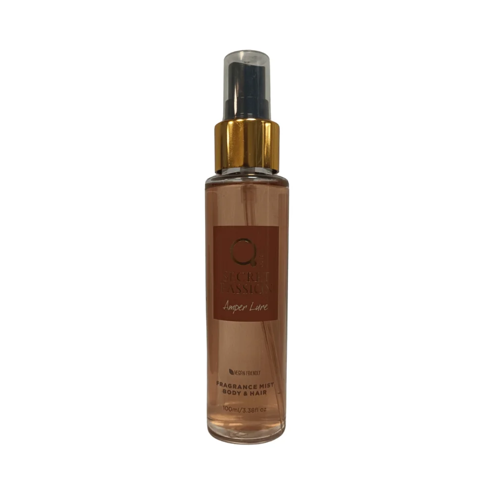 Secret Passion Amber Lure Body Mist 100ml