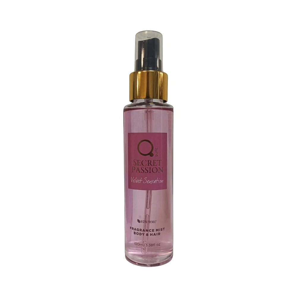 Secret Passion Velvet Sensation Body Mist 100ml