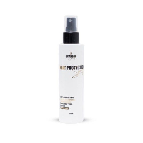 HEAT PROTECTION SPRAY FOR HAIR – ΣΠΡΕΪ ΠΡΟΣΤΑΣΙΑΣ ΑΠΟ ΤΗ ΘΕΡΜΟΤΗΤΑ ΓΙΑ ΜΑΛΛΙΑ 150ML