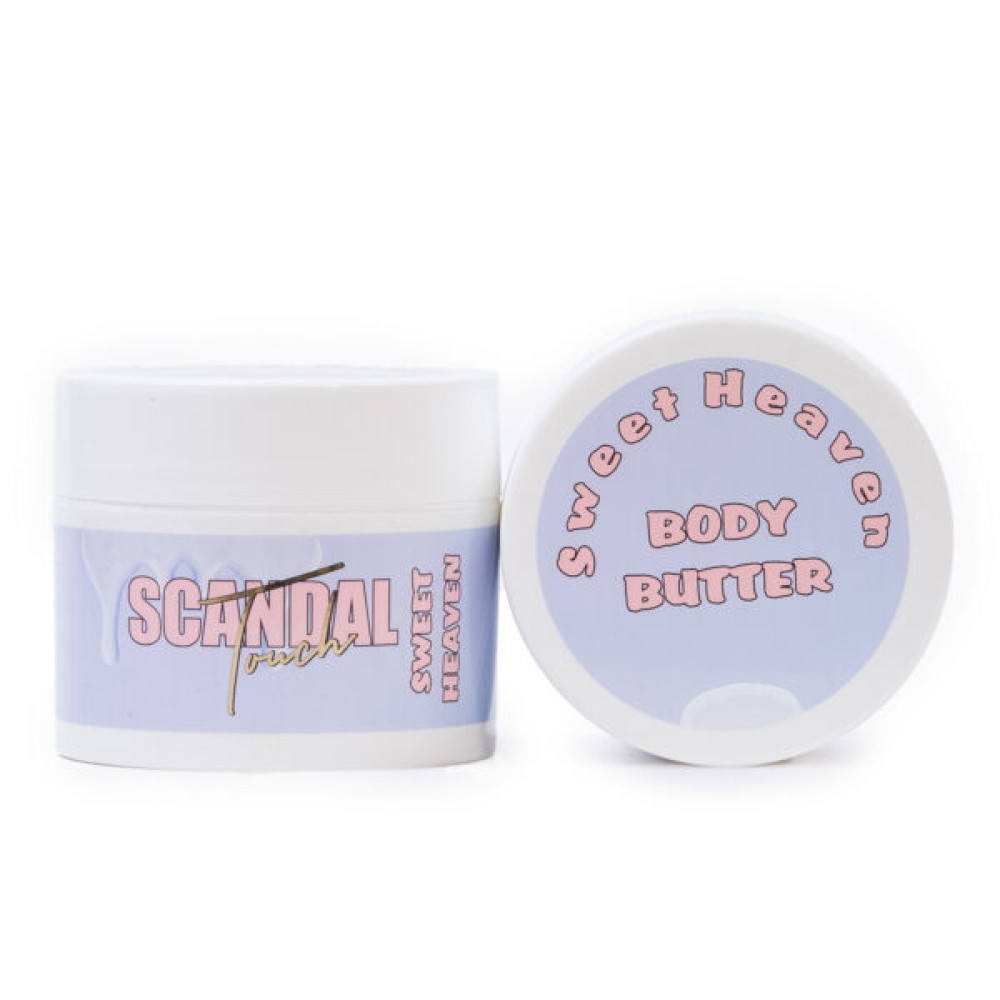 BODY BUTTER SCANDAL TOUCH ‘SWEET HEAVEN” ΜΕ ΑΡΩΜΑ MUSK, 200ML