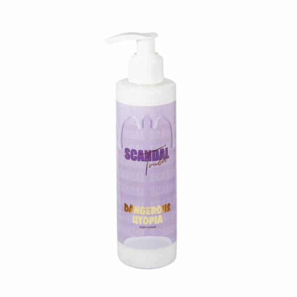 BODY LOTION “DANGEROUS UTOPIA” ΜΕ ΑΡΩΜΑ INDULGING (ΑΡΩΜΑ ΔΡΟΣΙΑΣ), 200ML