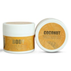 BODY BUTTER SCANDAL TOUCH “COCONUT WATERFALL” ΜΕ ΑΡΩΜΑ ΒΑΝΙΛΙΑΣ – ΚΑΡΥΔΑΣ ΚΑΙ ΚΡΙΝΟΣ ΤΗΣ ΚΟΙΛΑΔΑΣ, 200ML