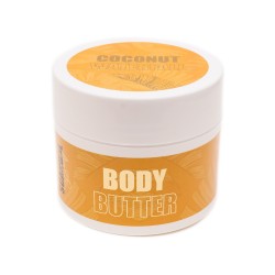 BODY BUTTER SCANDAL TOUCH “COCONUT WATERFALL” ΜΕ ΑΡΩΜΑ ΒΑΝΙΛΙΑΣ – ΚΑΡΥΔΑΣ ΚΑΙ ΚΡΙΝΟΣ ΤΗΣ ΚΟΙΛΑΔΑΣ, 200ML