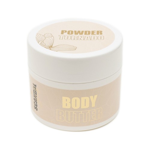 BODY BUTTER SCANDAL TOUCH “POWDER TORNADO” ΜΕ ΑΡΩΜΑ ΠΟΥΔΡΑΣ, 200ML