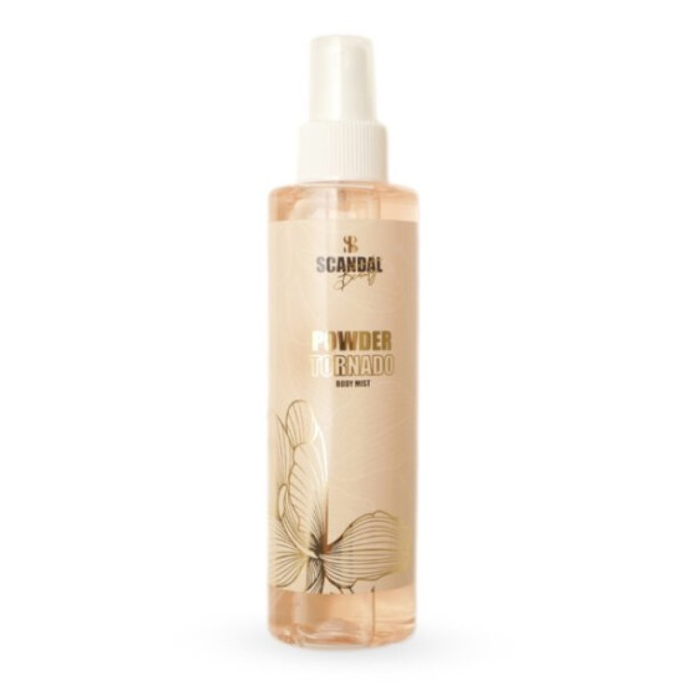 BODY MIST “POWDER TORNADO” ΜΕ ΑΡΩΜΑ ΠΟΥΔΡΑΣ, 200ML