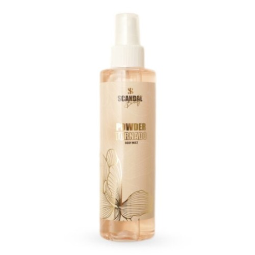 BODY MIST “POWDER TORNADO” ΜΕ ΑΡΩΜΑ ΠΟΥΔΡΑΣ, 200ML