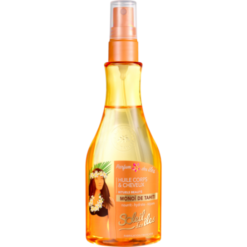 SOLEIL DES ILES BODY & HAIR OIL - DES ILES 150ML