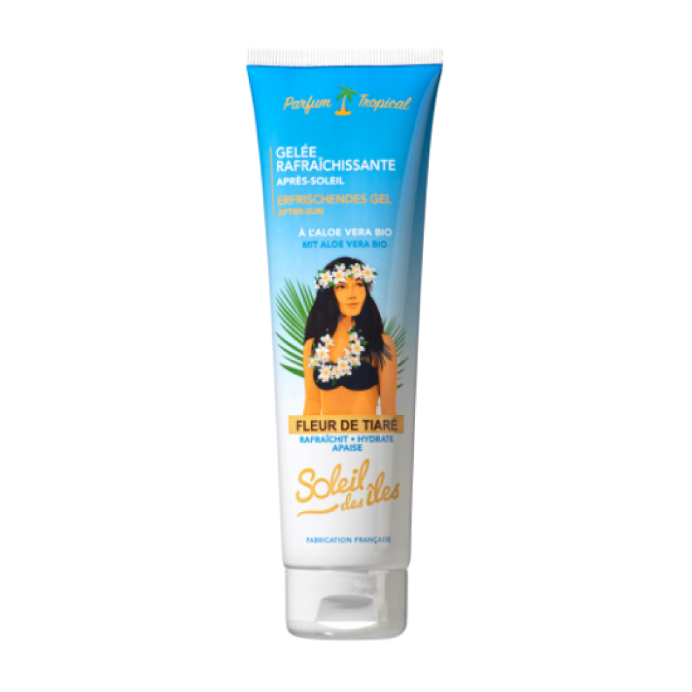 SOLEIL DES ILES AFTER SUN BODY GEL HYDRATION & NOURISHING - TROPICAL 150ML