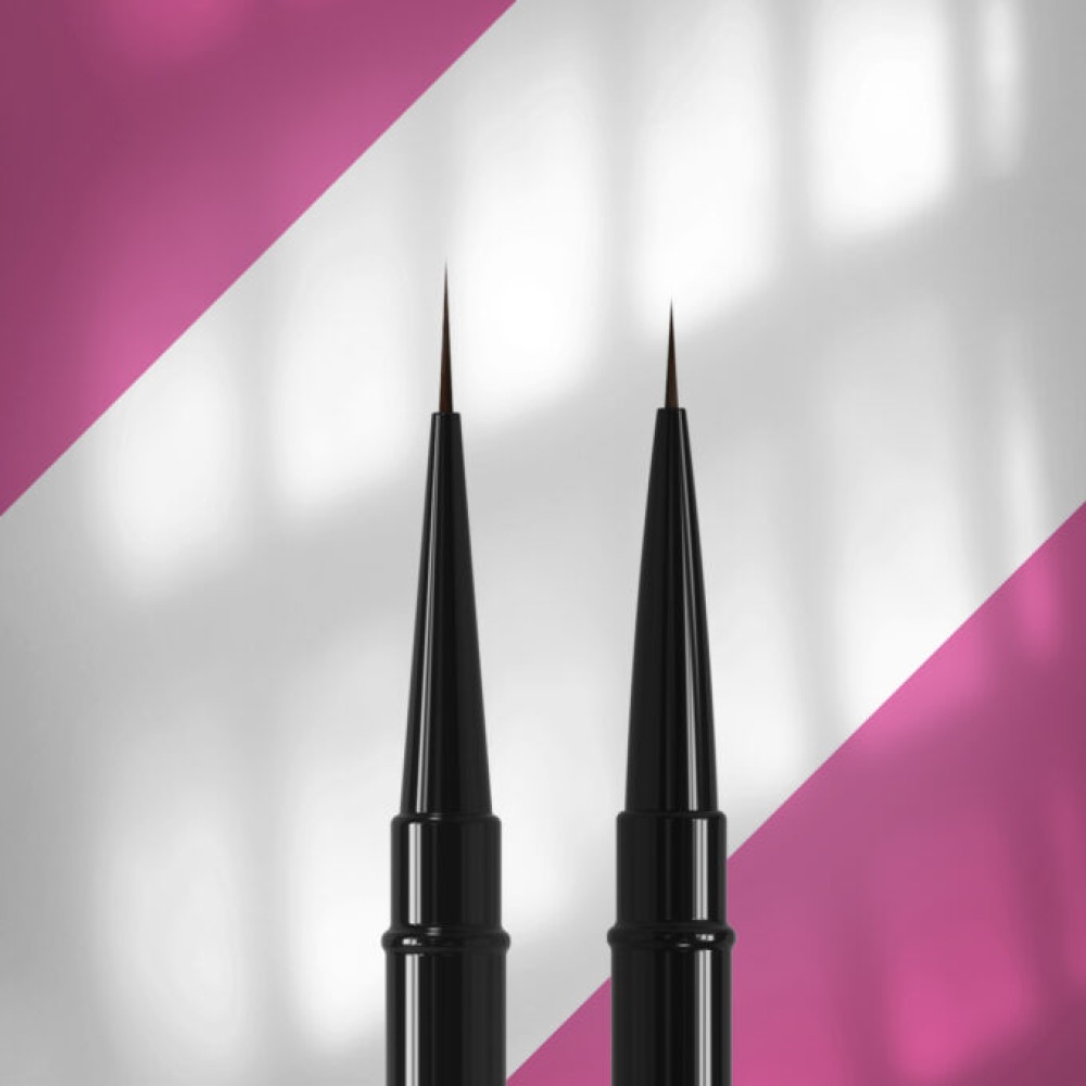 Double-ended brush liner