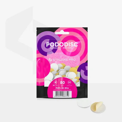 Staleks Pododisc Refill Pads 80gr PDF-20/80