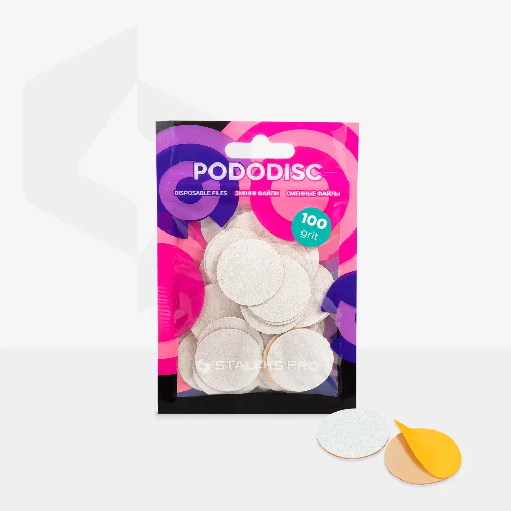 Staleks Pododisc Refill Pads L PDF-25/100