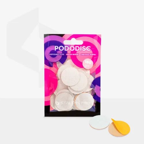 Staleks Pododisc Refill Pads L PDF-25/180