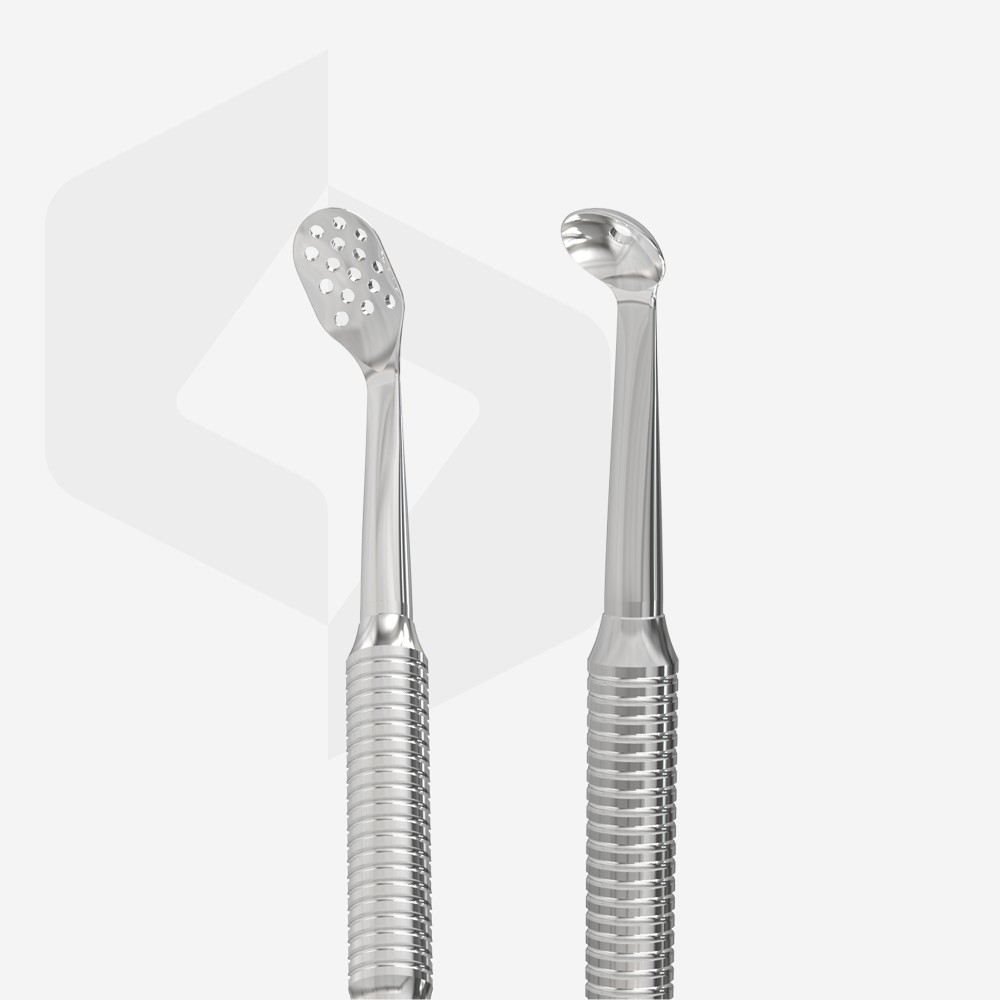 Double-ended spoon EXPERT 20 TYPE 1 