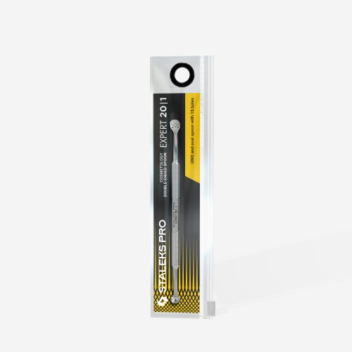 Double-ended spoon EXPERT 20 TYPE 1 
