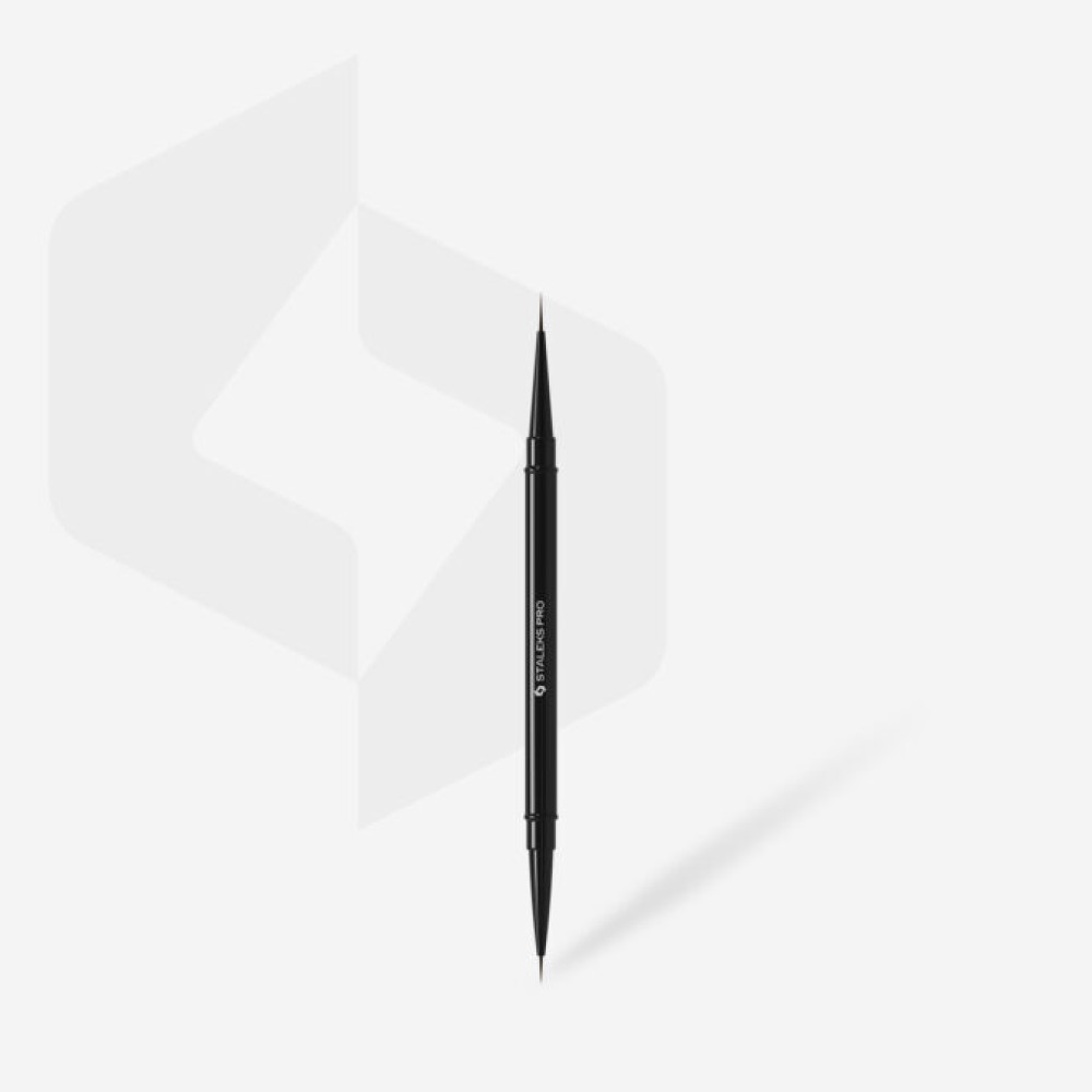 Double-ended brush liner