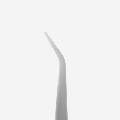 Reverse action tweezers for nail arch