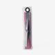 Reverse action tweezers for nail arch