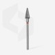 Carbide nail drill bit cone red 