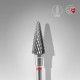 Carbide nail drill bit cone red 