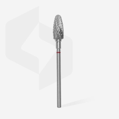 Carbide nail drill bit corn 