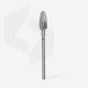 Carbide nail drill bit corn 