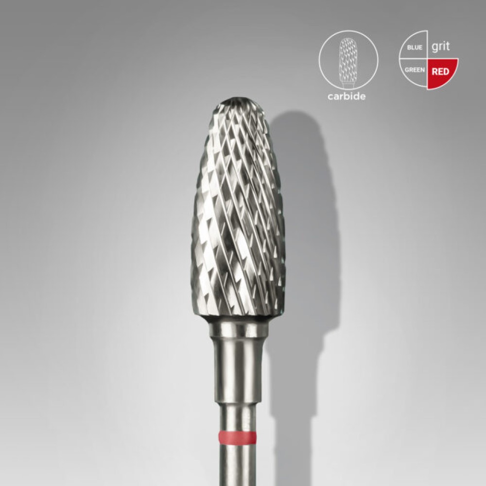 Carbide nail drill bit corn 
