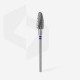 Carbide nail drill bit for left-handed