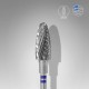 Carbide nail drill bit for left-handed