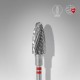 Carbide nail drill bit for left-handed