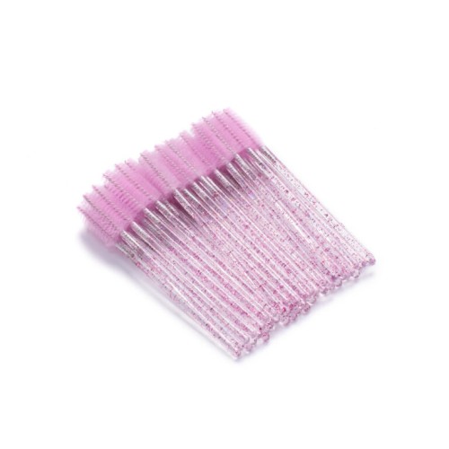 Eyelash brush, glitter